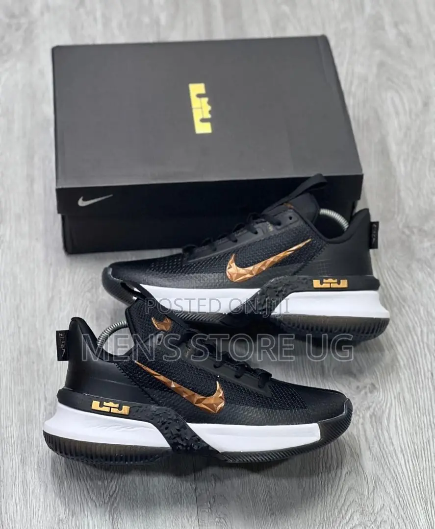 Men's Nike Lebron Ambassador 13 Nike Basketball Shoes