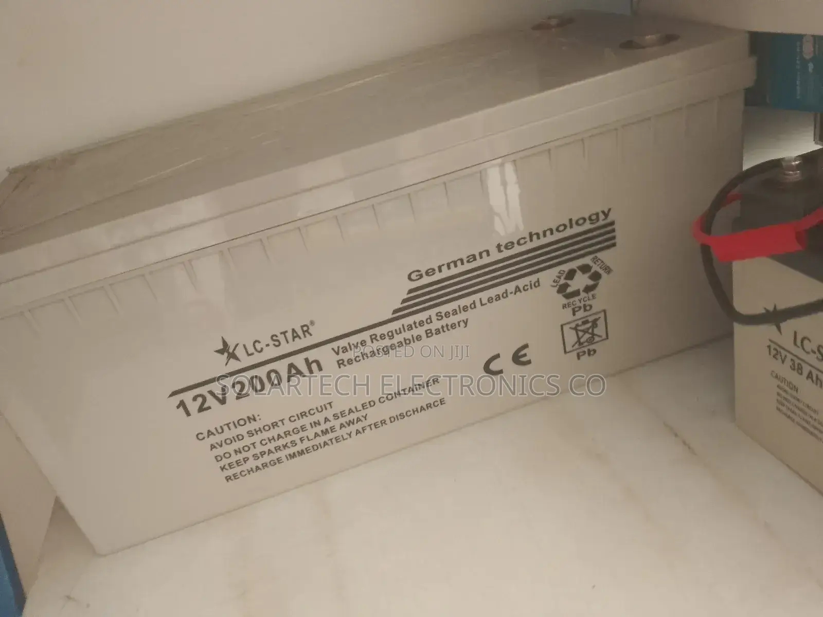 200ah LC Star GEL Battery