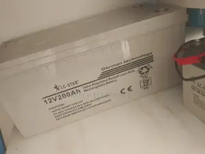 200ah LC Star GEL Battery