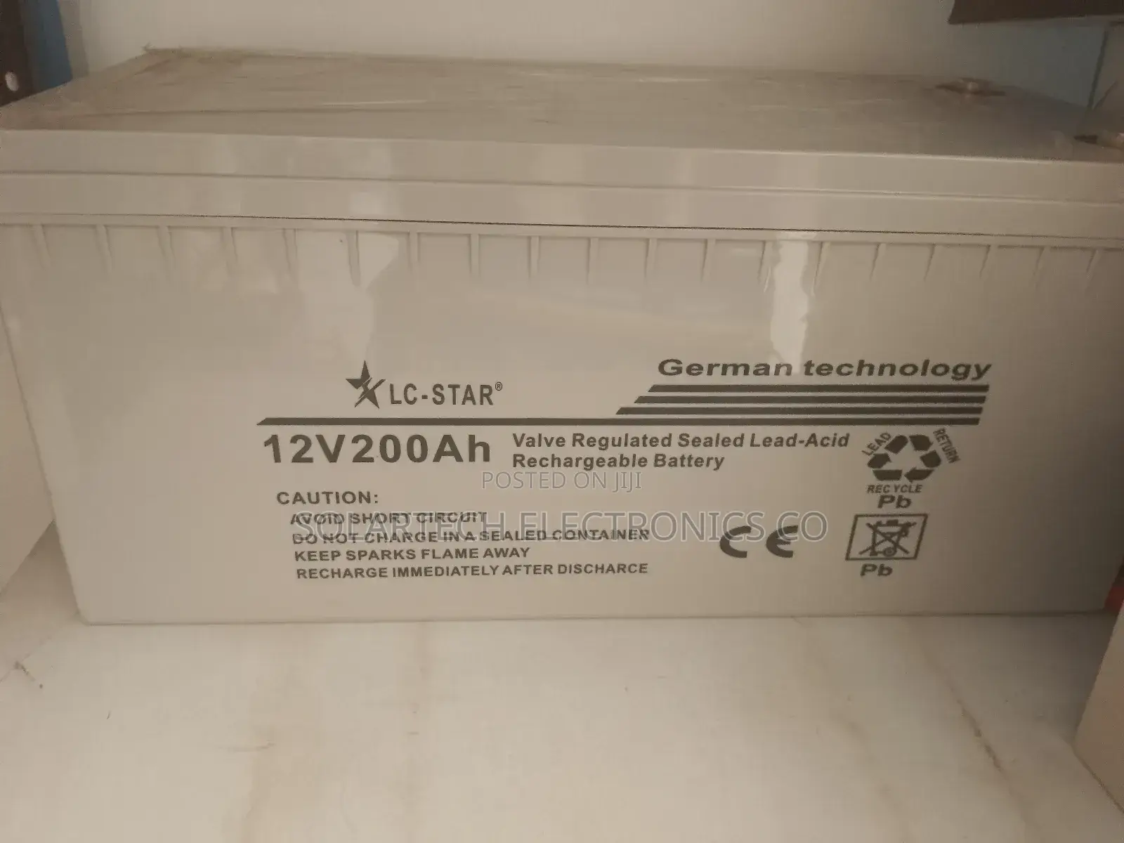 200ah LC Star GEL Battery