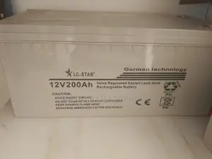 200ah LC Star GEL Battery