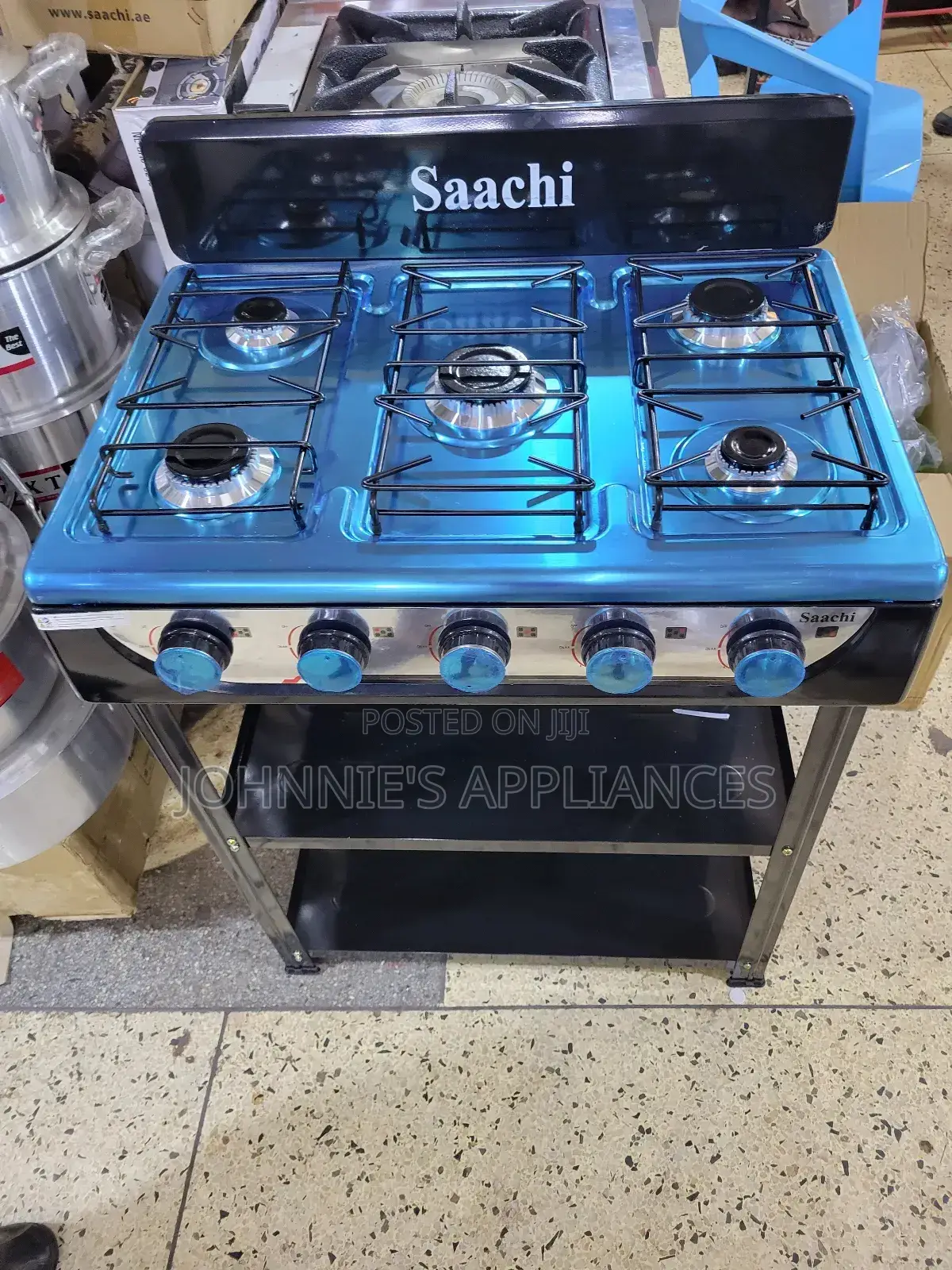 Saarch Gas Cooker 5 Burners