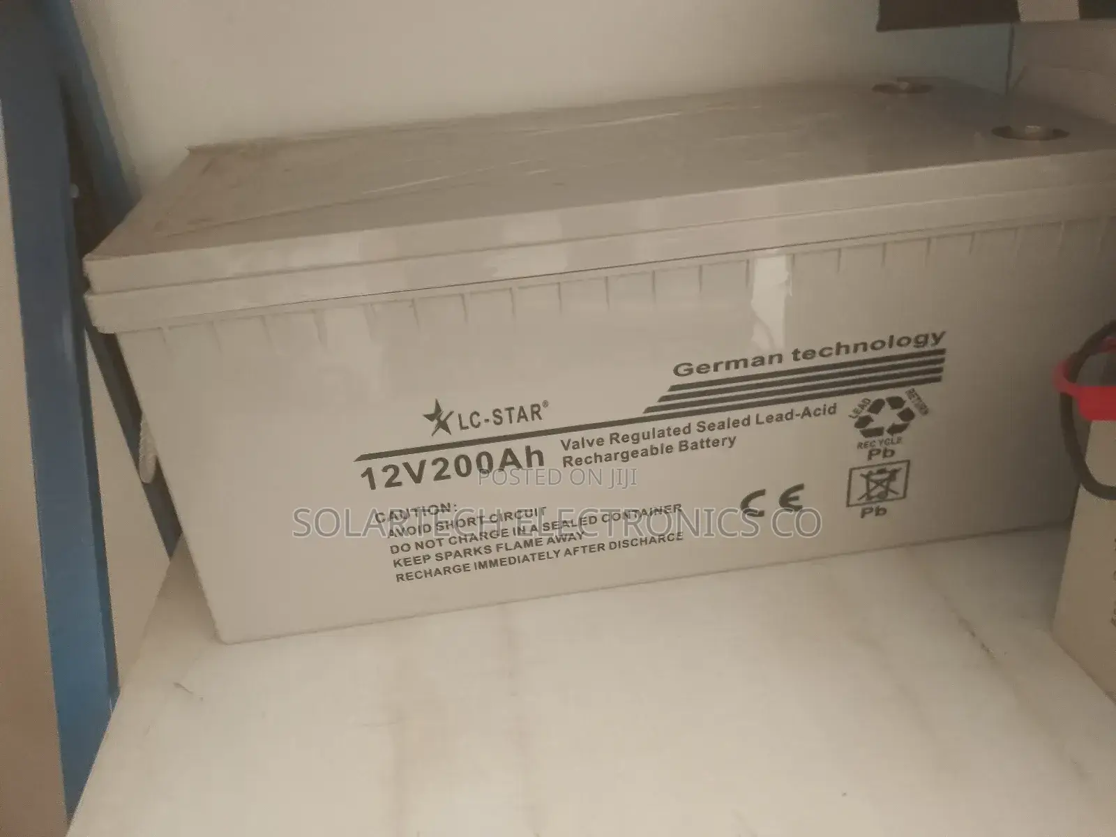 200ah LC Star GEL Battery Lx