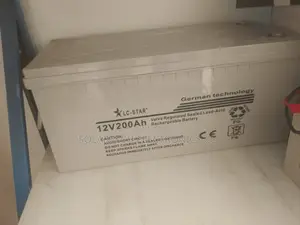 200ah LC Star GEL Battery Lx