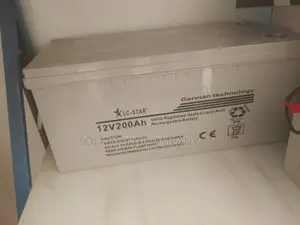200ah LC Star GEL Battery Lx
