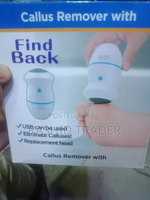 Electric Callus Remover Find Back