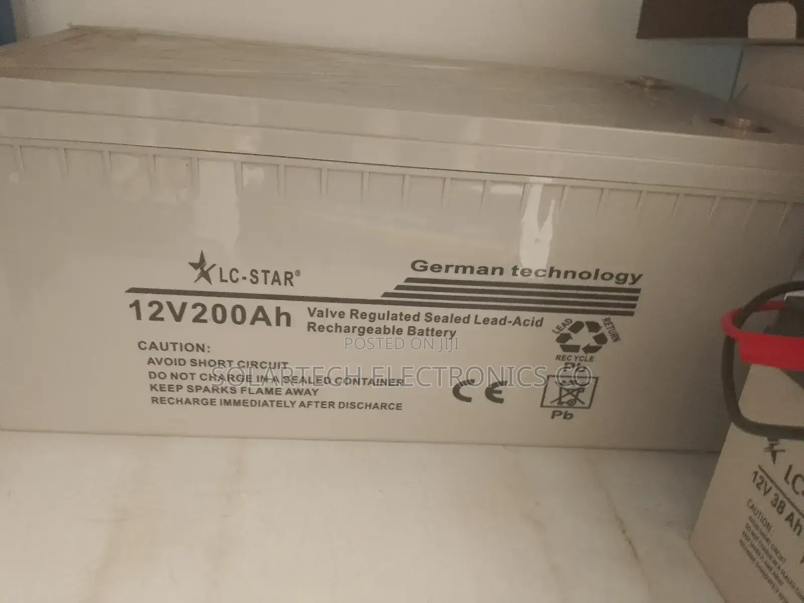 200ah German Technology GEL Battery