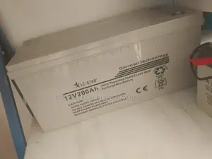 200ah German Technology GEL Battery