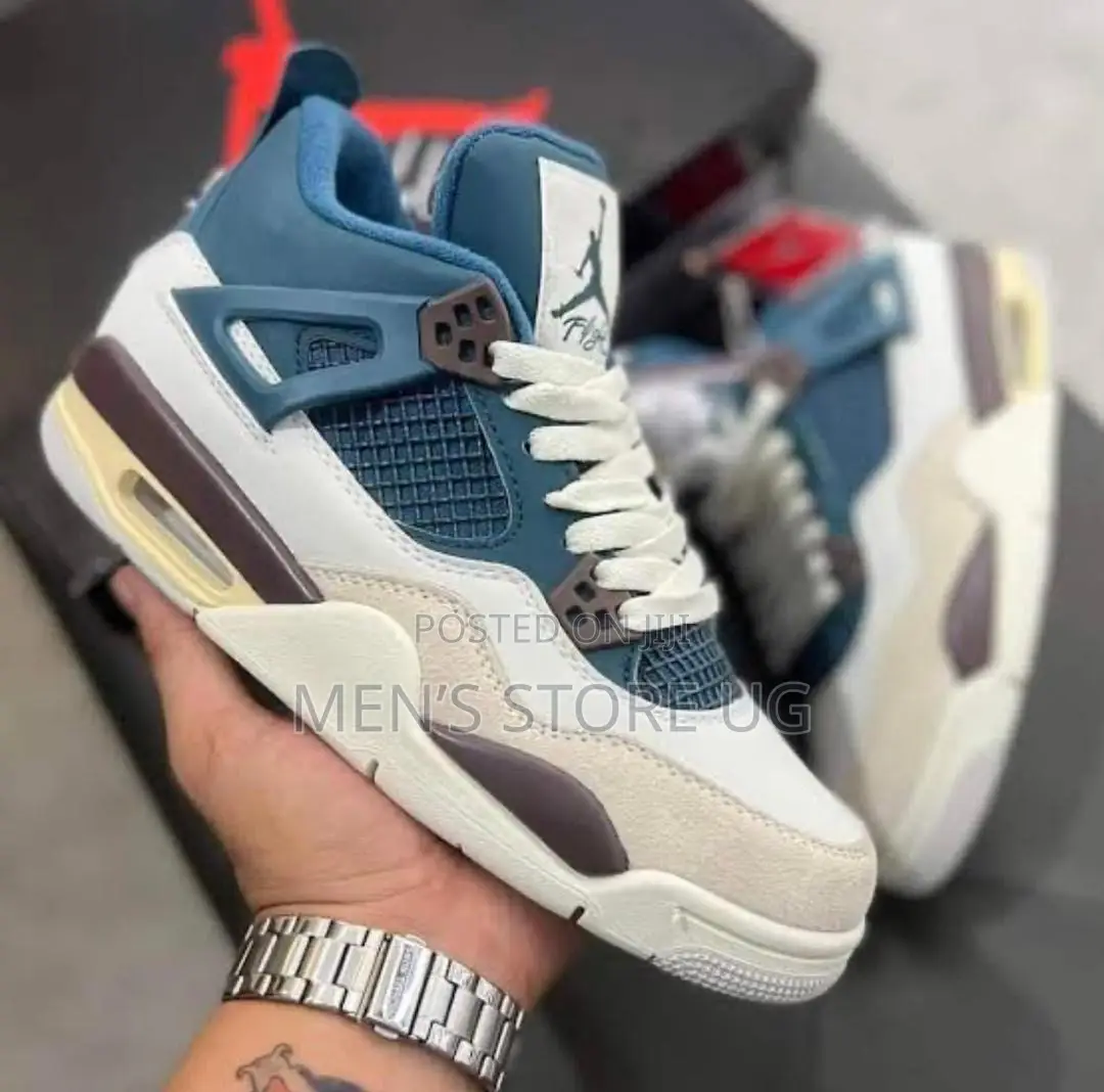 Custom Nike Air Jordan 4 Snorlax Classic Sneakers