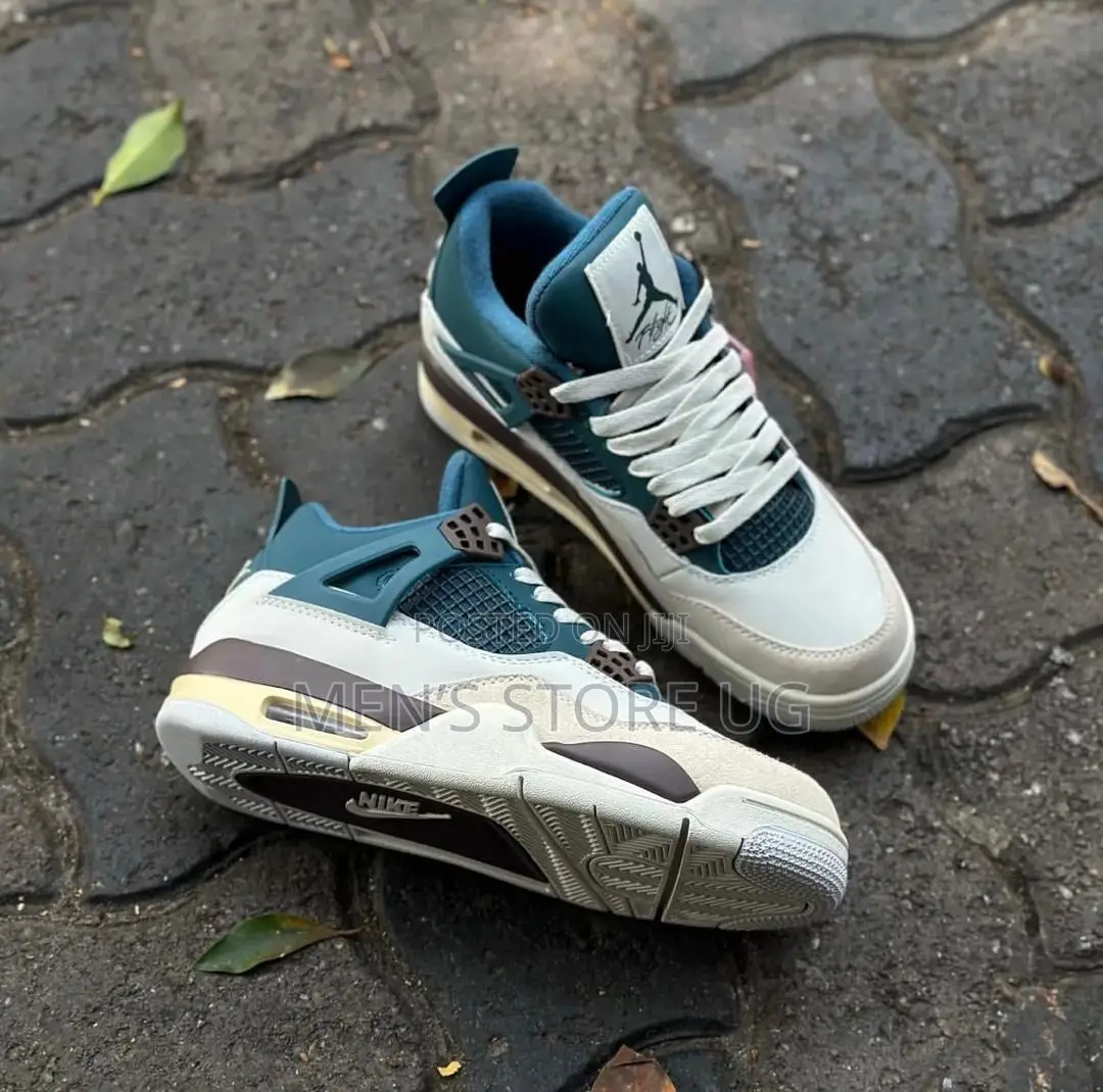 Custom Nike Air Jordan 4 Snorlax Classic Sneakers
