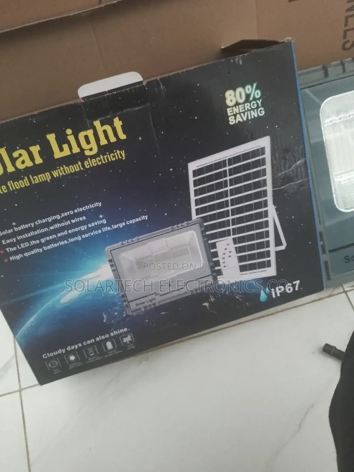 200W Solar Flood Lights Ip67