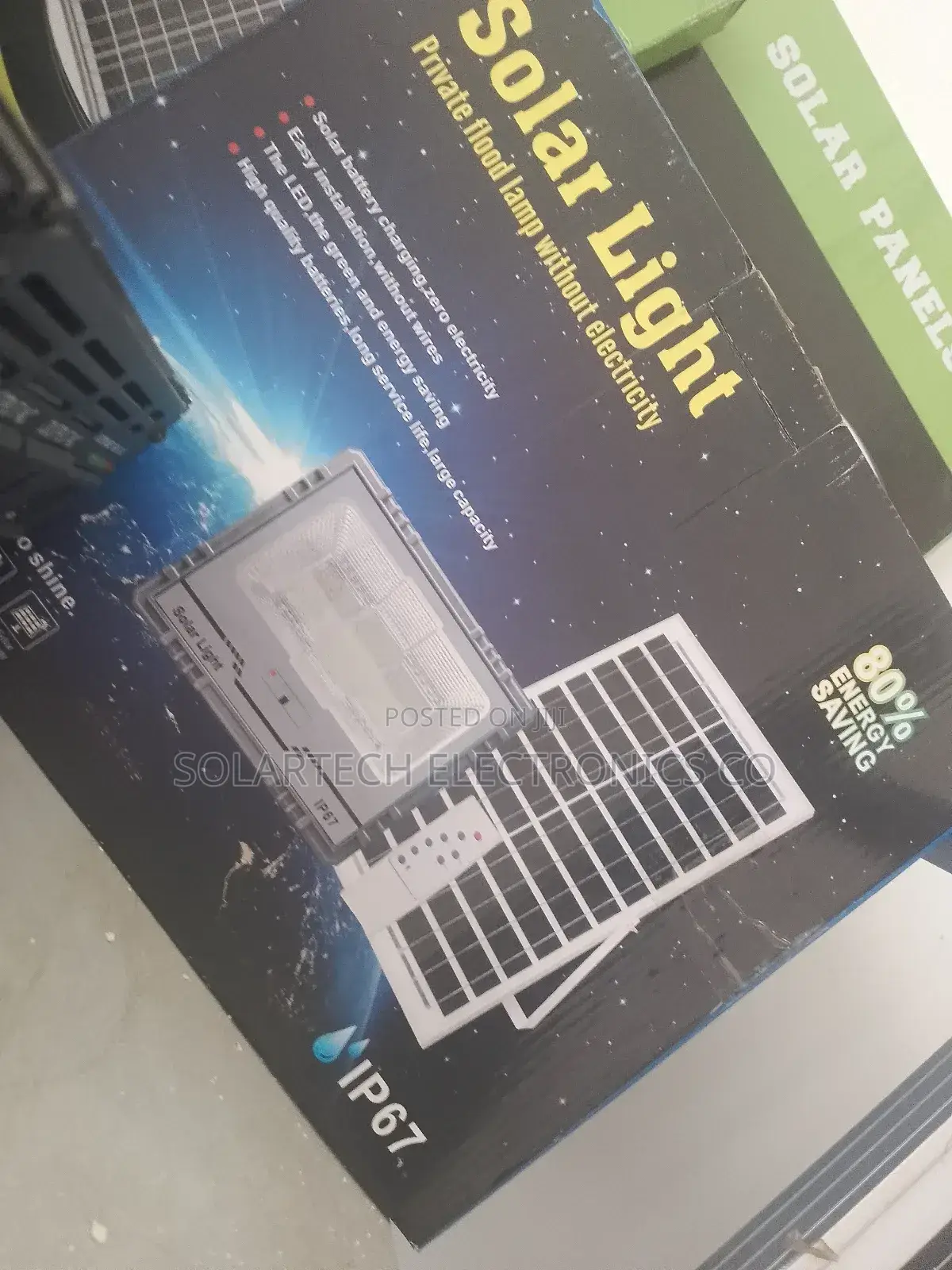 200W Solar Flood Lights NXL