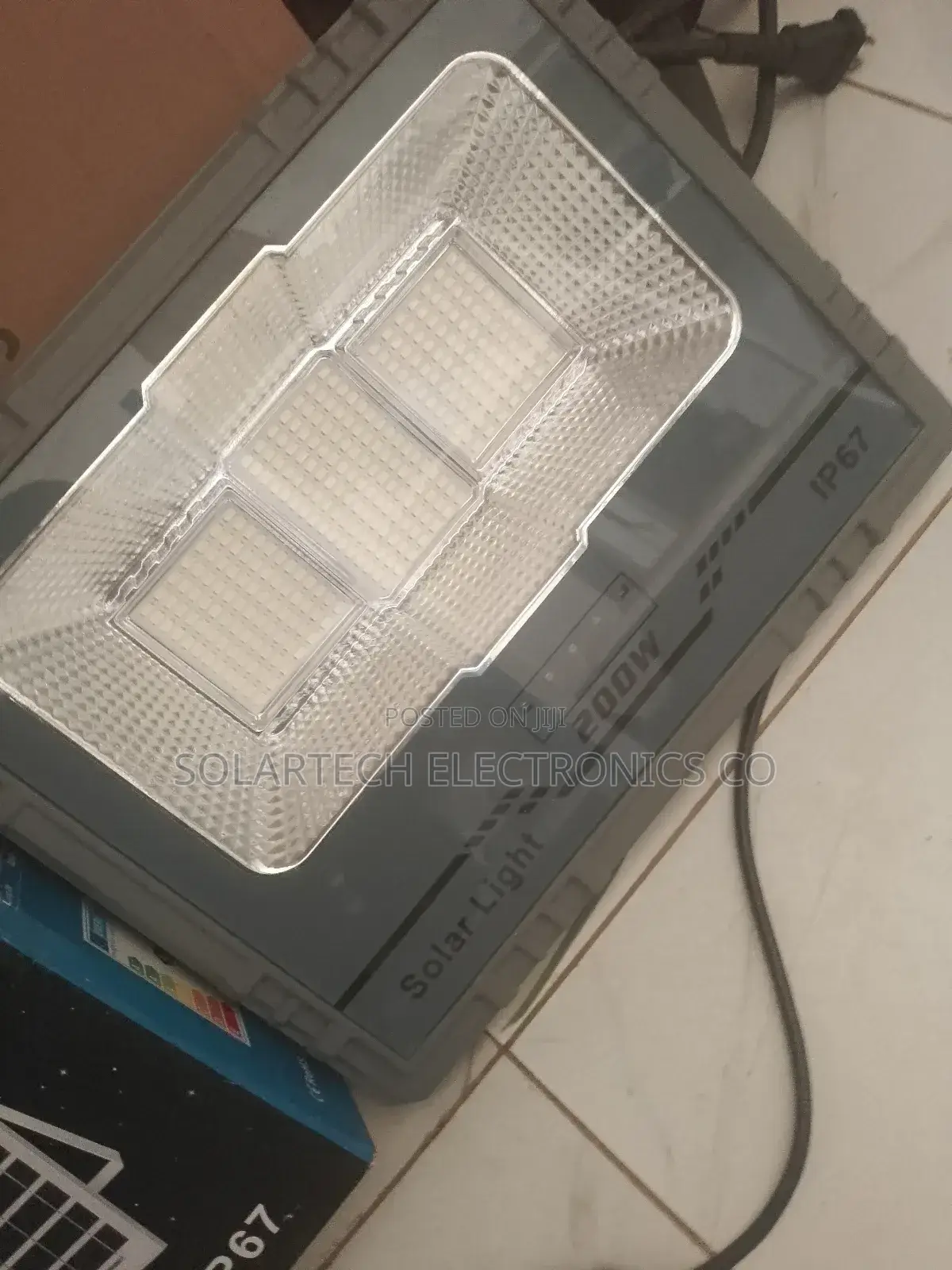 200W Solar Flood Lights NXL