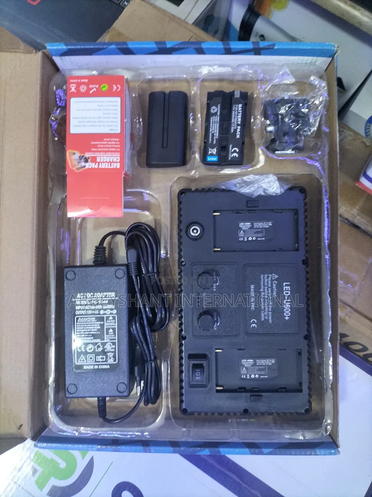 Video Light and Photo U600 Video Light