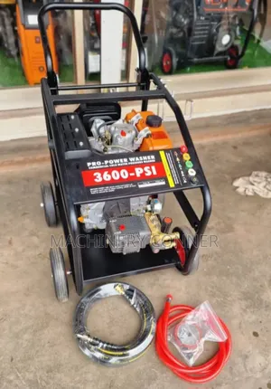 Disel Pressure Car Washer 4 Wheel
