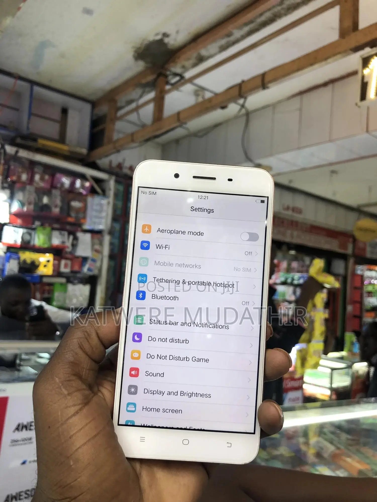 Vivo Y66i 32 GB White