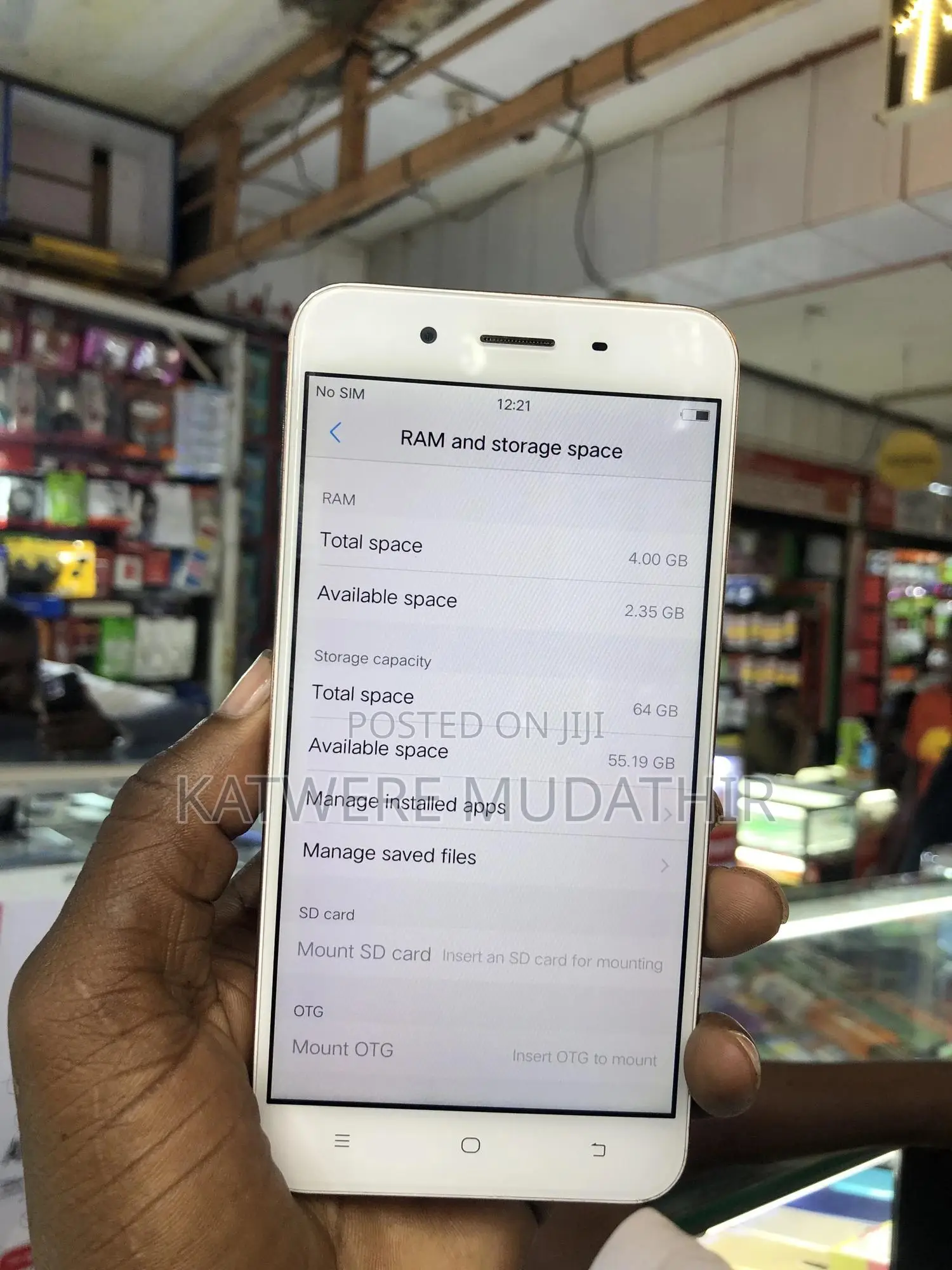 Vivo Y66i 32 GB White
