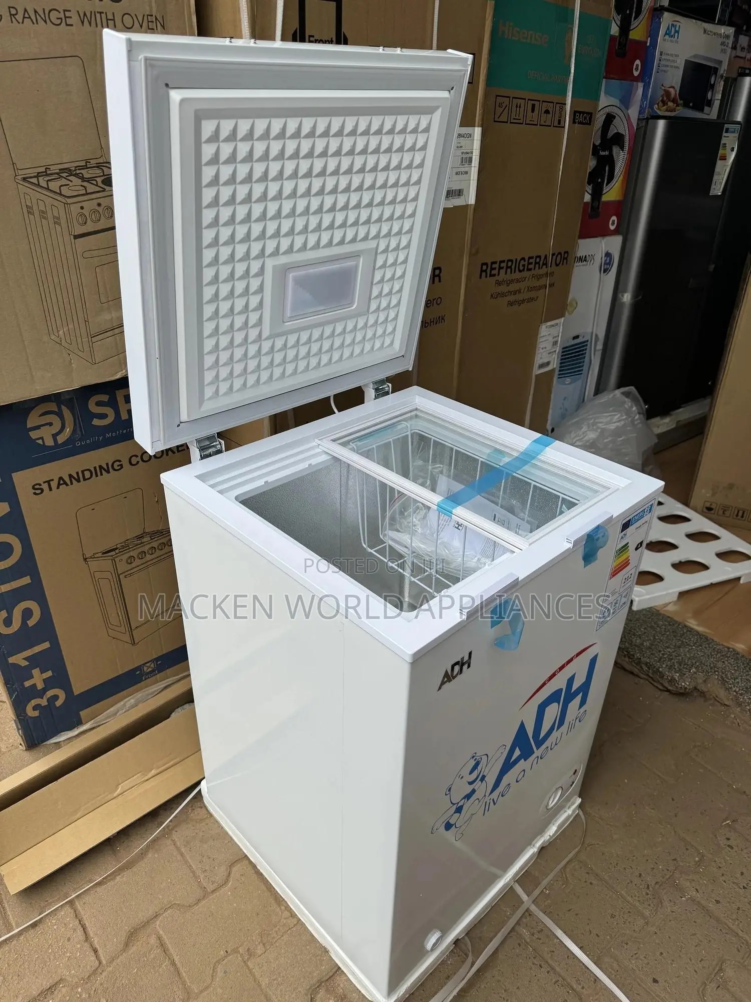 ADH 150 Liters Deep Freezer New on Promotion
