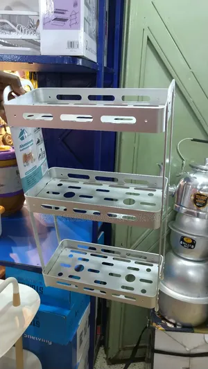 3 Tiers Aluminum Shower Bathroom Shelve