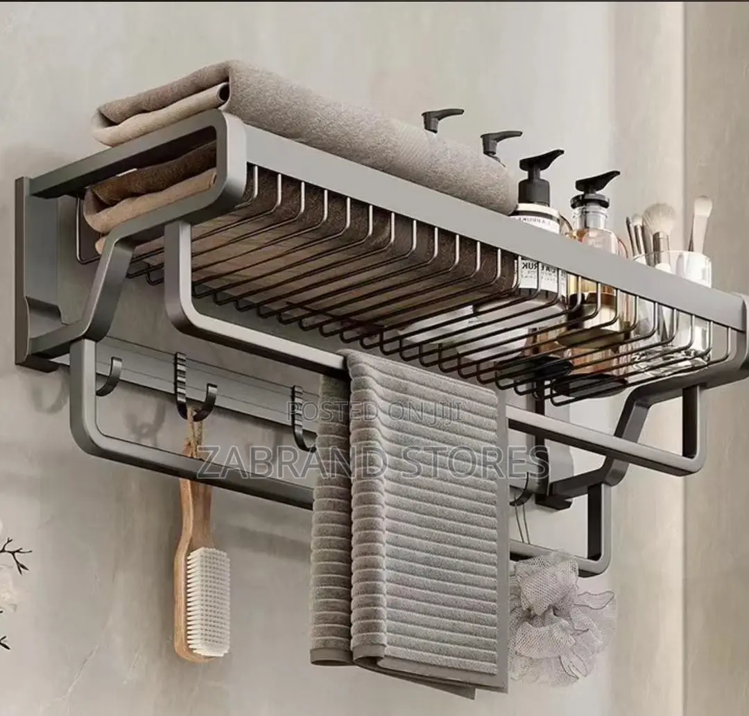 Wall Mounted Bathroom Organizer
