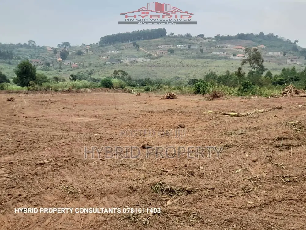 Prime Plots for Sale at Wakiso~Mabombwe Estate~Hoima Rd Vii.