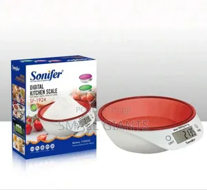 Sonifer Battery -powered High Precision Kitchen Scale