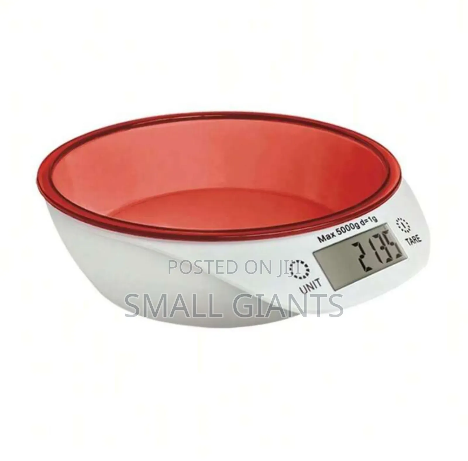 Sonifer Battery -powered High Precision Kitchen Scale