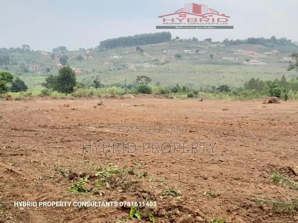 Prime Plots for Sale at Wakiso~Mabombwe Estate~Hoima Rd Vii.