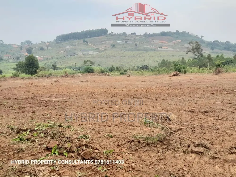 Prime Plots for Sale at Wakiso~Mabombwe Estate~Hoima Rd Vii.