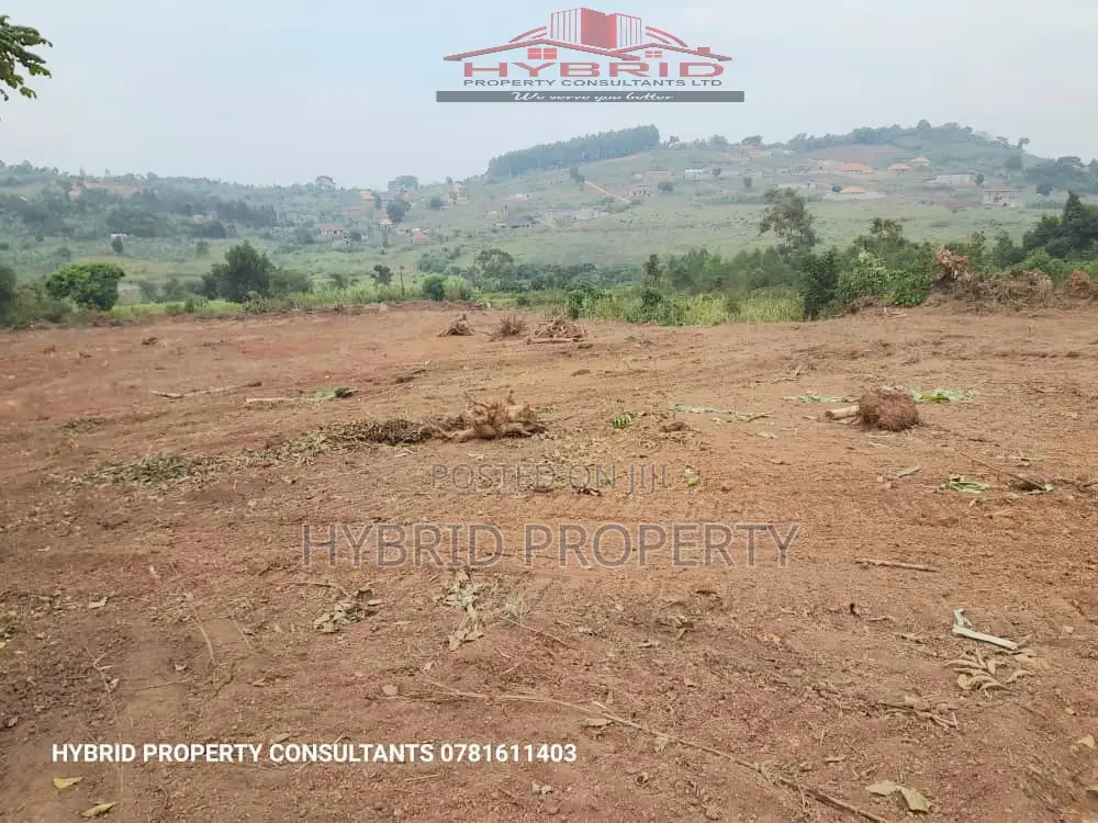 Prime Plots for Sale at Wakiso~Mabombwe Estate~Hoima Rd Vii.