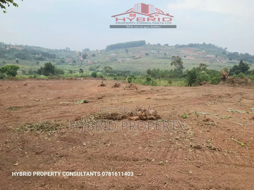 Prime Plots for Sale at Wakiso~Mabombwe Estate~Hoima Rd Vii.