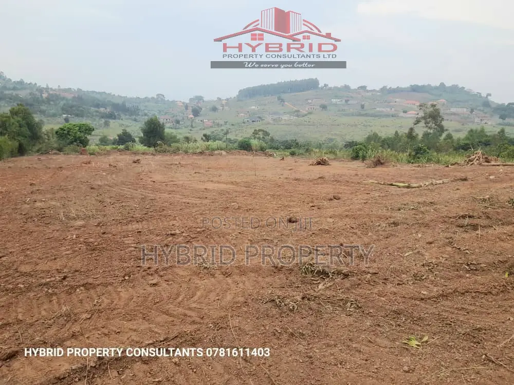 Prime Plots for Sale at Wakiso~Mabombwe Estate~Hoima Rd Vii.