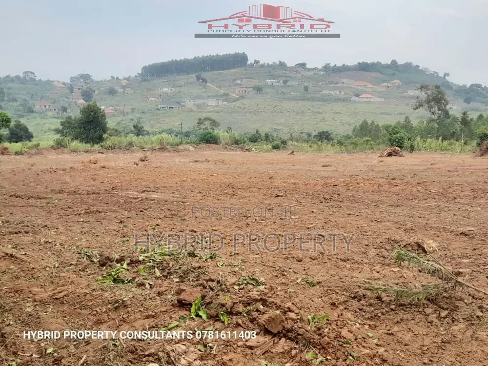 Prime Plots for Sale at Wakiso~Mabombwe Estate~Hoima Rd Vii.