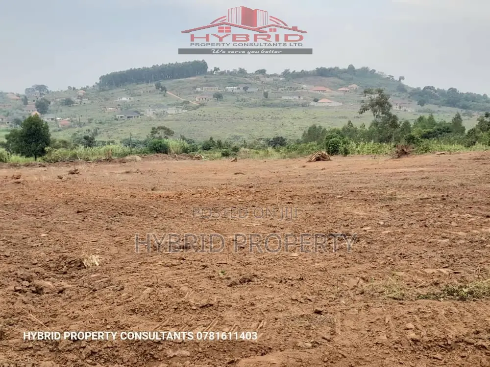 Prime Plots for Sale at Wakiso~Mabombwe Estate~Hoima Rd Vii.