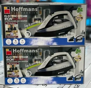 New Hoffman Electric Steam Iron, 300W