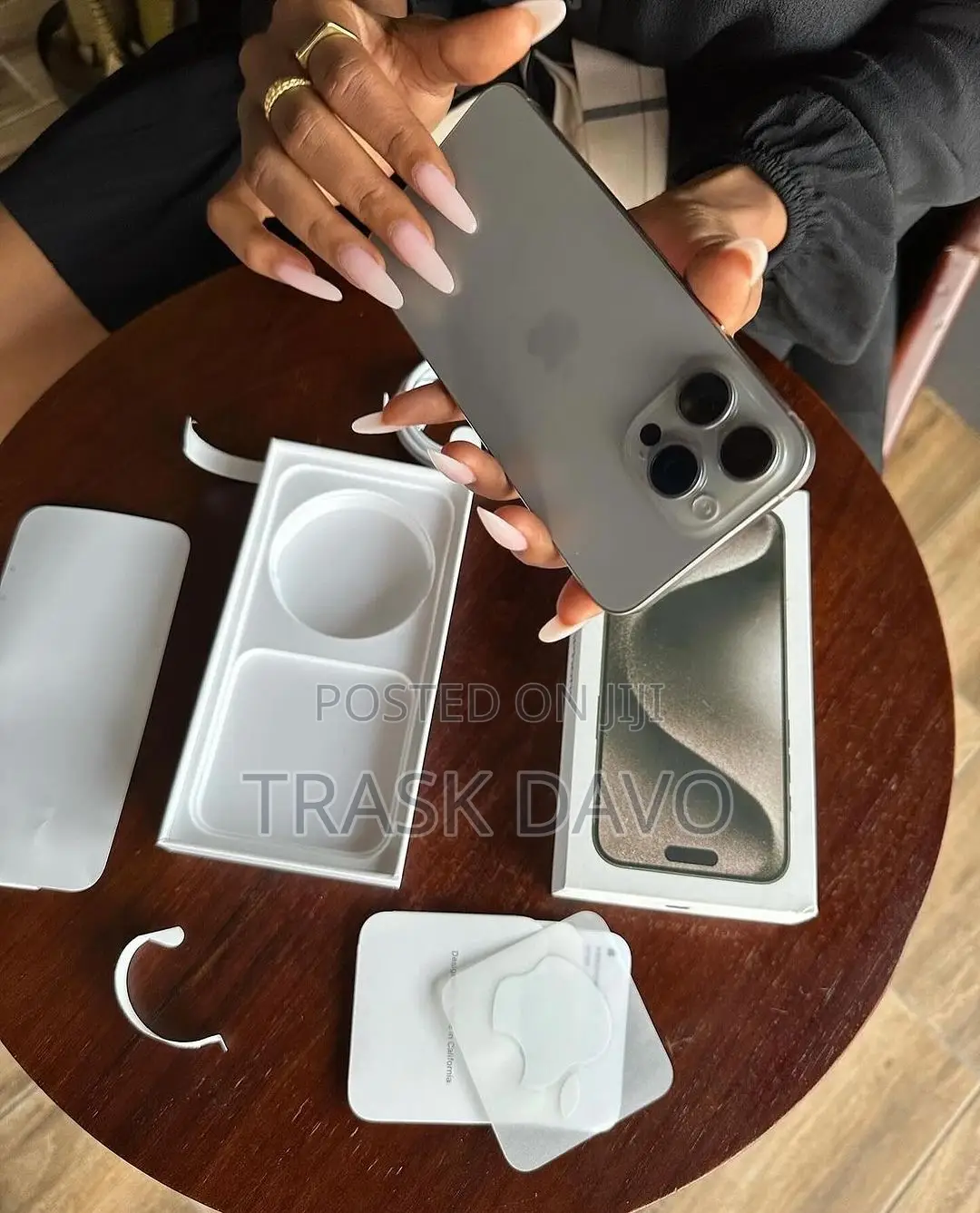 Apple iPhone 15 Pro 256 GB Silver