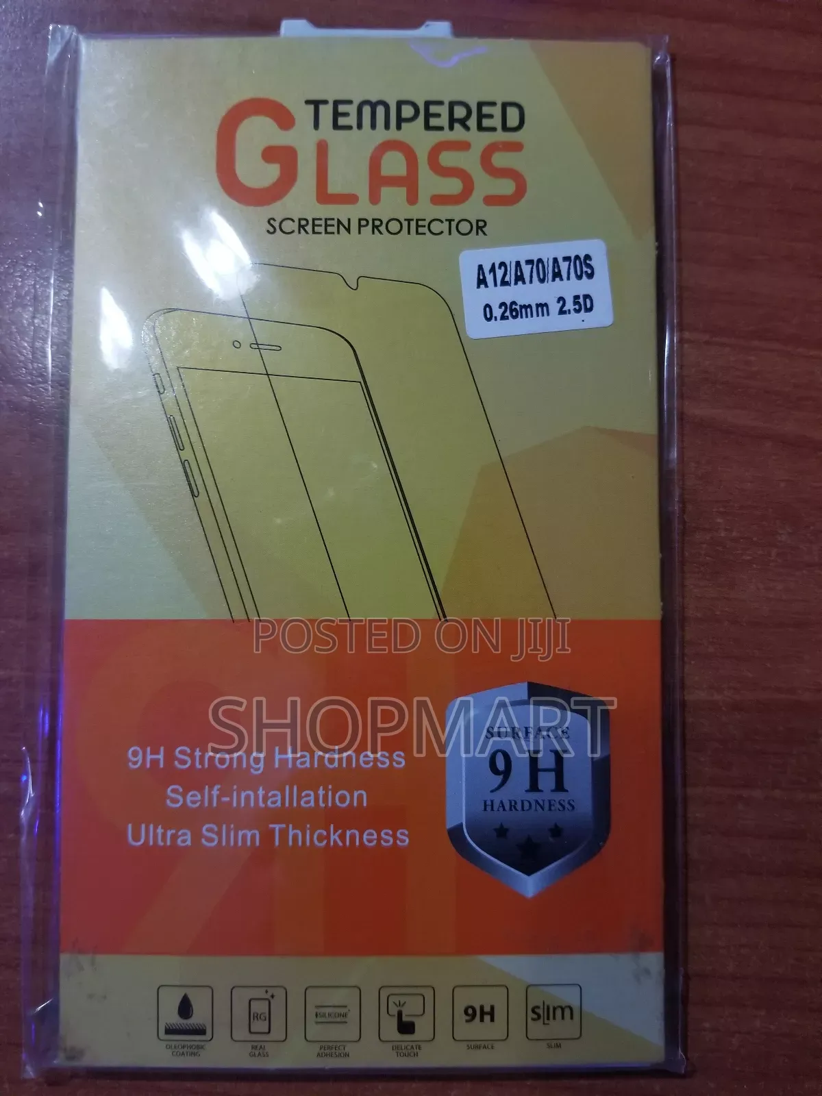 Screen Guard for A12 / A70 / A70S