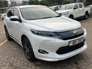 Toyota Harrier 2014 White