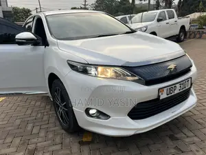 Toyota Harrier 2014 White