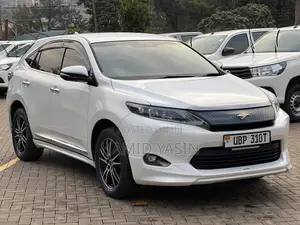 Toyota Harrier 2014 White
