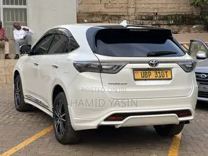Toyota Harrier 2014 White