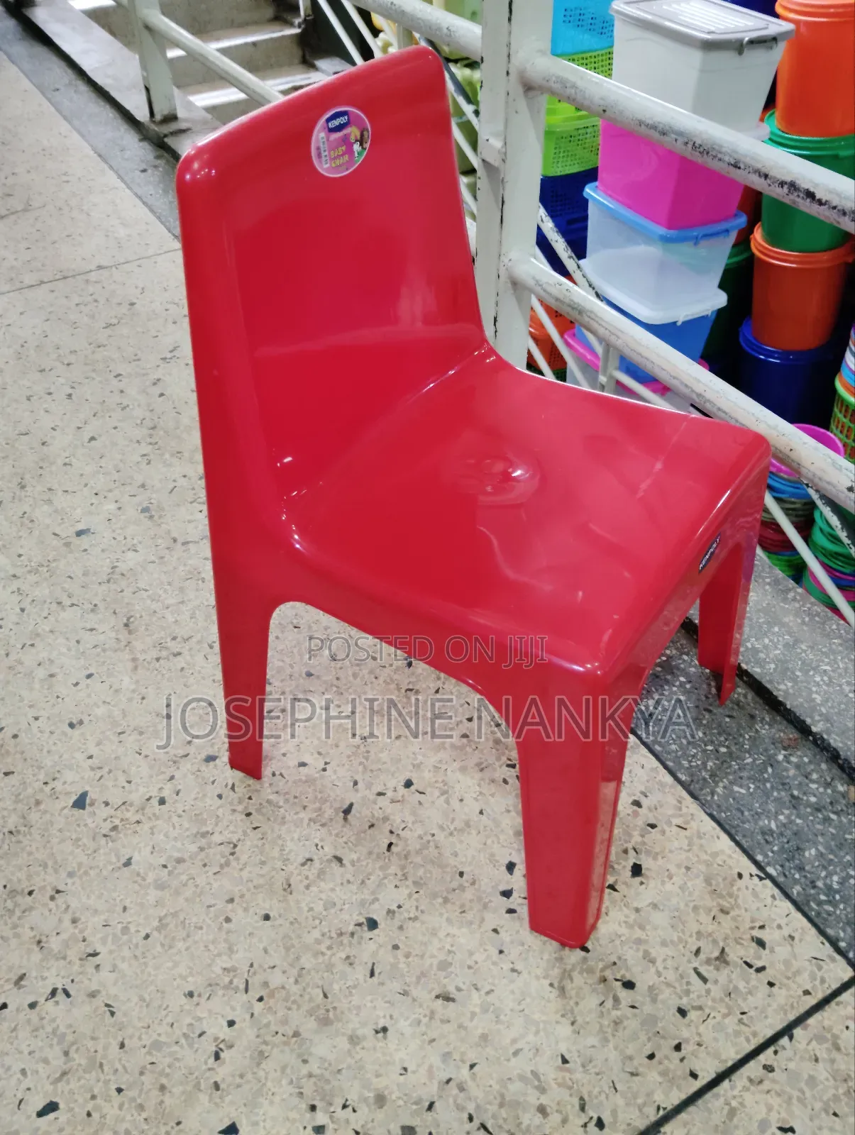 Baby Chair, Kenpoly Red