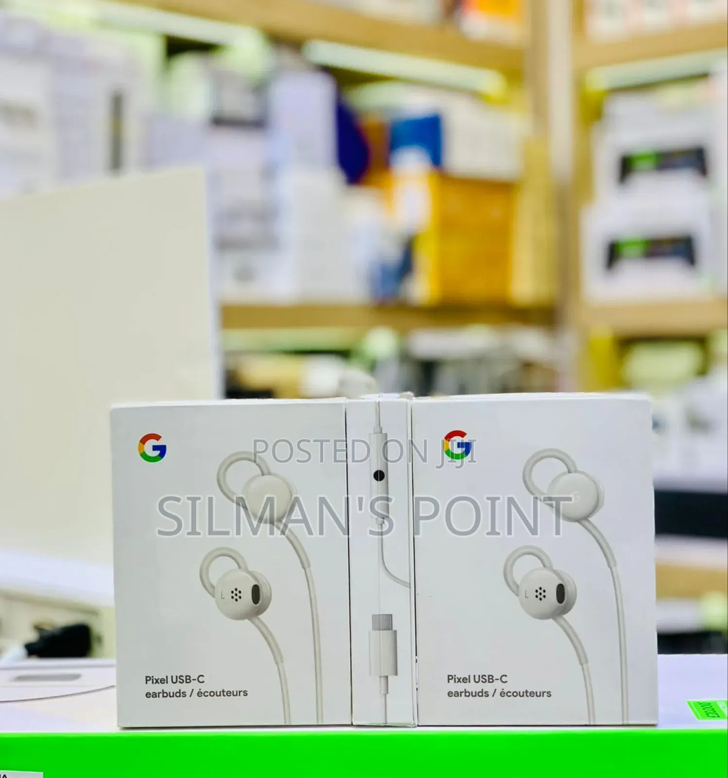 Google Pixel USB C Wired Earphones