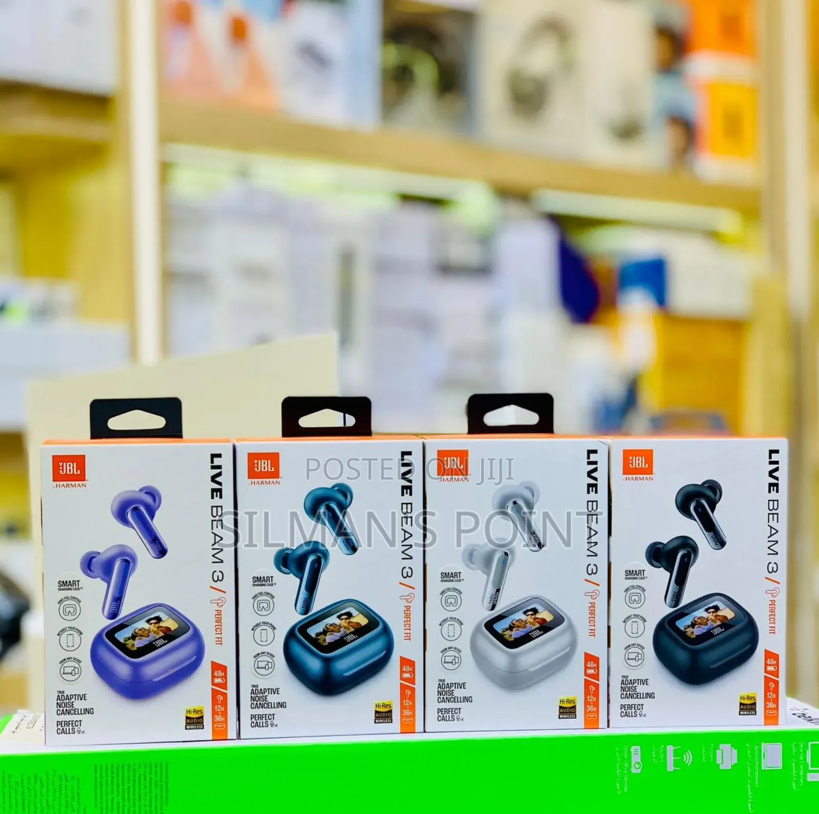 The All New JBL Live Beam 3 Earbuds