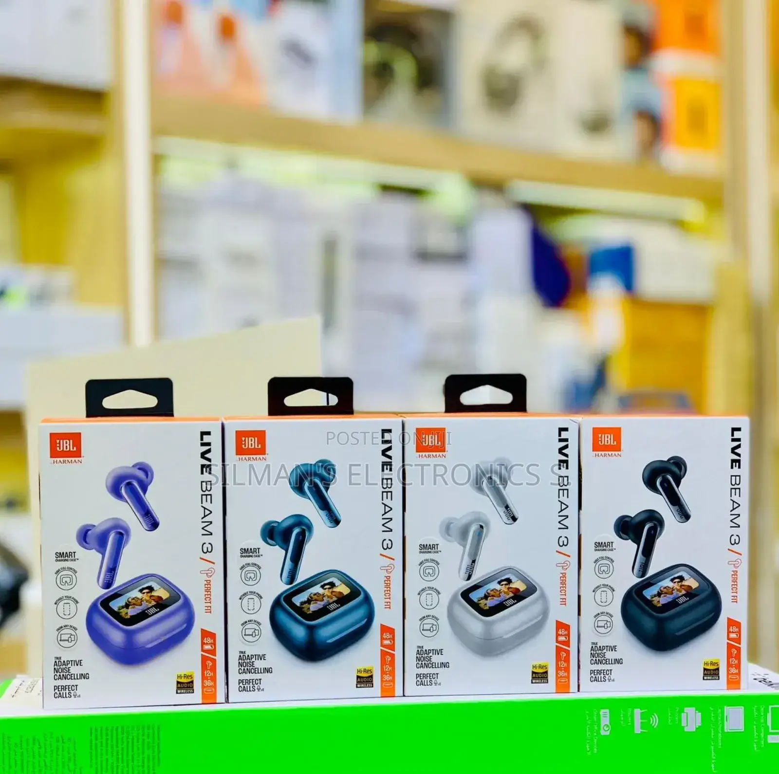 The All New JBL Live Beam 3 Earbuds