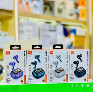 The All New JBL Live Beam 3 Earbuds