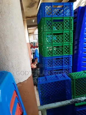 Small Plastic Crates