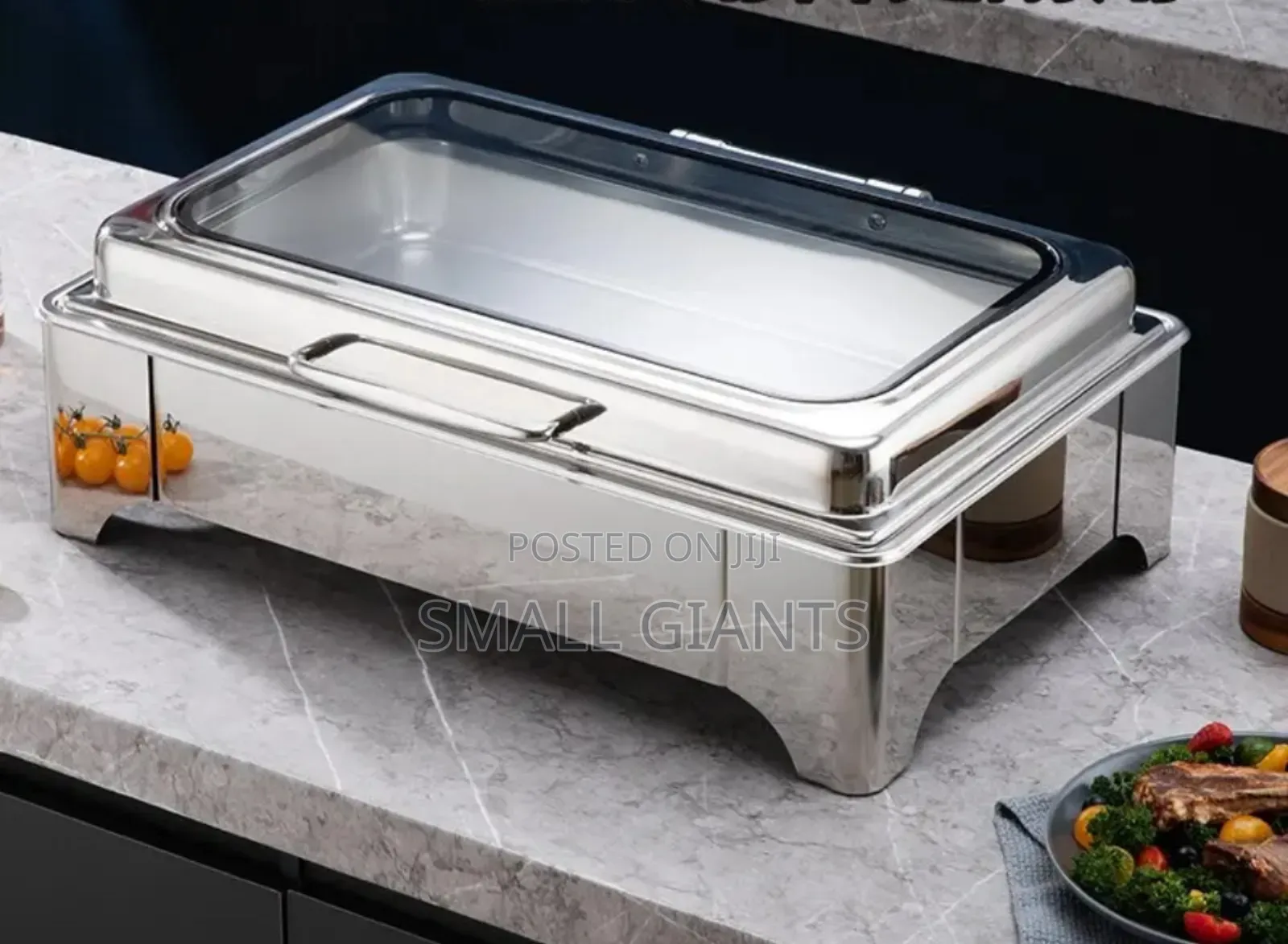 Hotel Restaurant Buffet Food Warmer / Chafing Dish