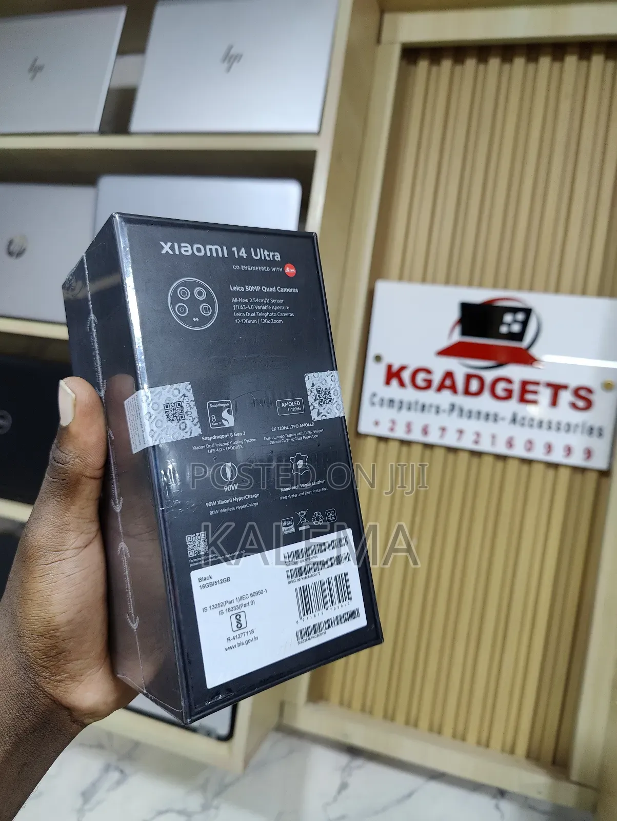 New Xiaomi 14 Ultra 512 GB Black