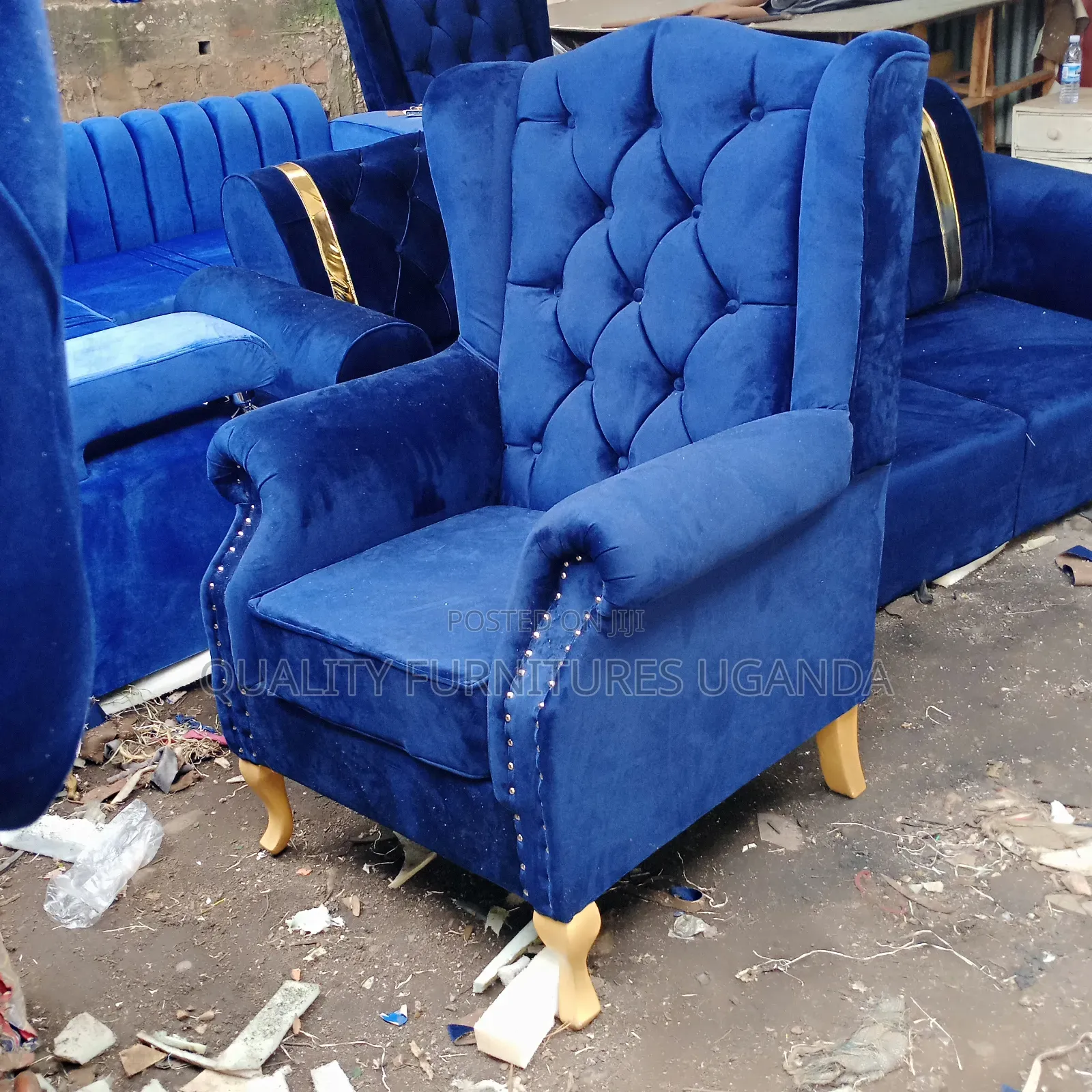 Wing Back Chair on Order